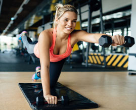 MANCUERNAS DE HULE | PISO - GIMNASIO |