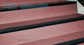 NARIZ DE ESCALON | PISO - GIMNASIO |